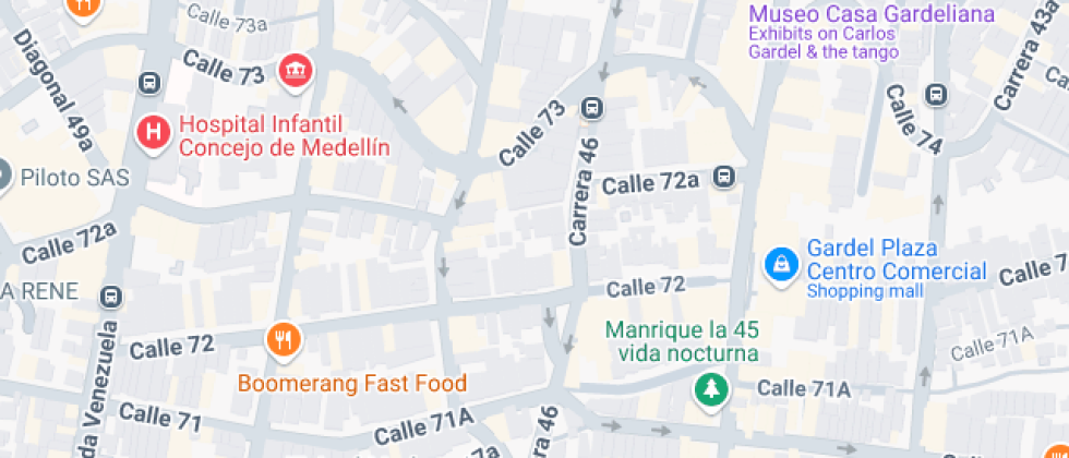 location map image