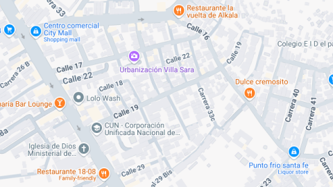 location map image