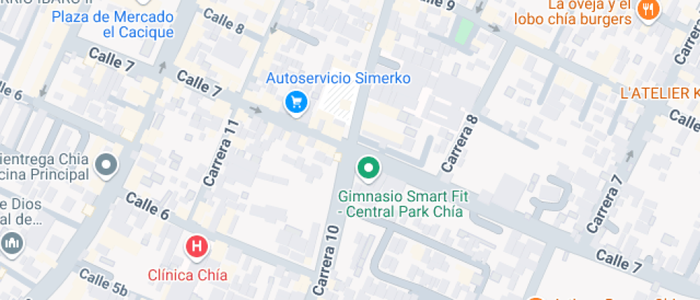 location map image