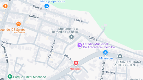 location map image