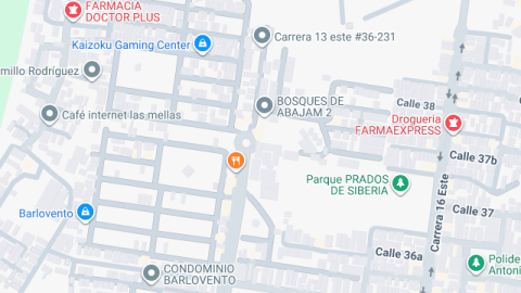 location map image