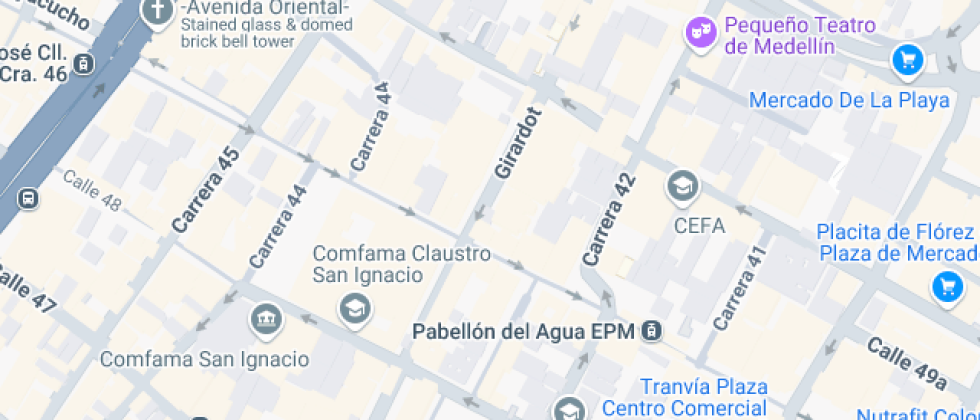 location map image