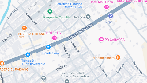 location map image