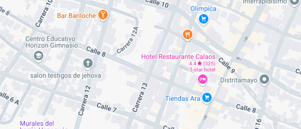 location map image
