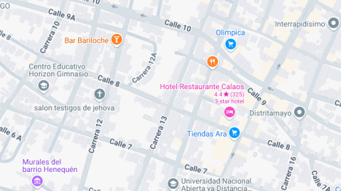 location map image
