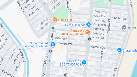 location map image