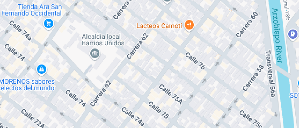 location map image