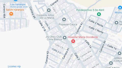 location map image