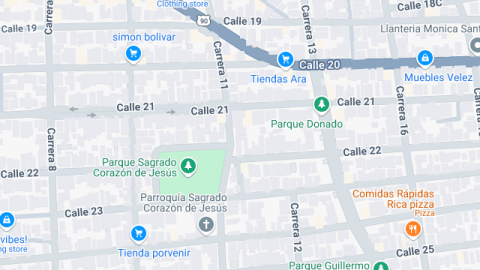 location map image