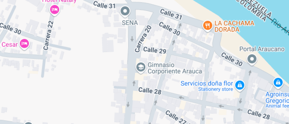 Gimnasio  Corporiente