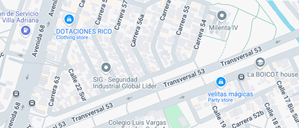 location map image