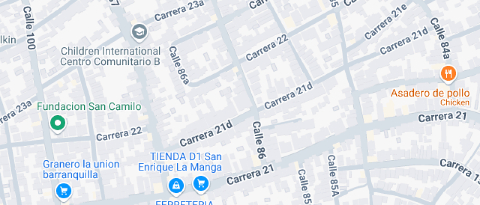 location map image