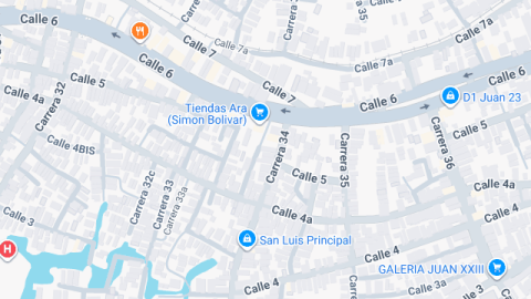 location map image