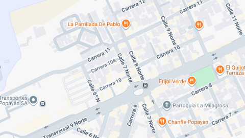 location map image