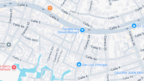 location map image