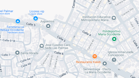 location map image
