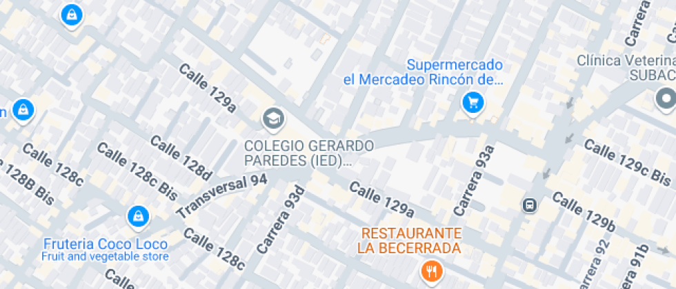 location map image