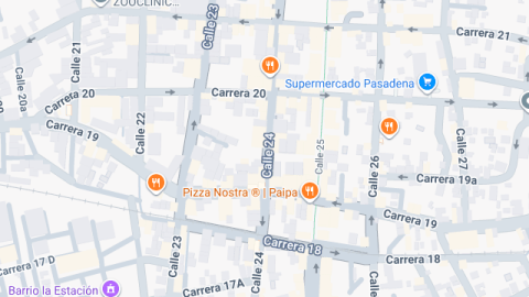 location map image