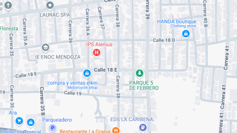 location map image