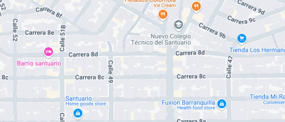location map image