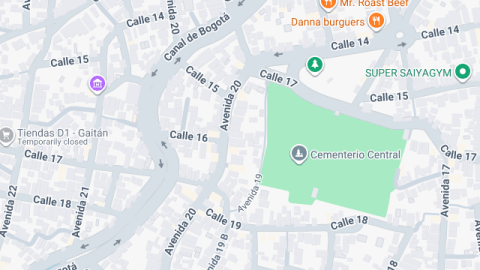 location map image