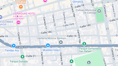 location map image