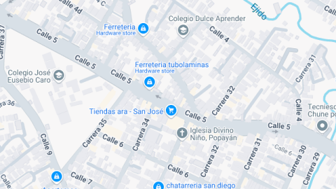 location map image
