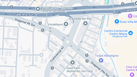 location map image