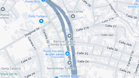 location map image