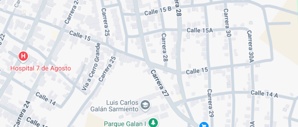 Institución Educativa Luis Carlos Galán Sarmiento