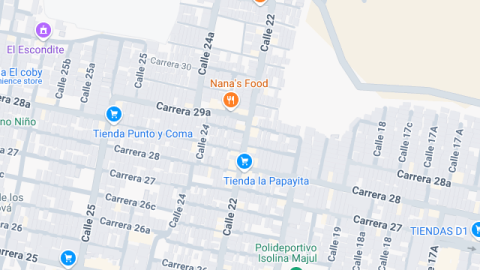 location map image