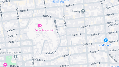 location map image
