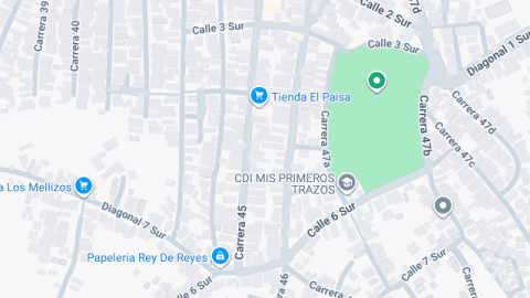 location map image
