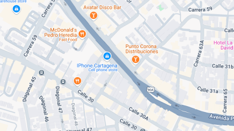 location map image