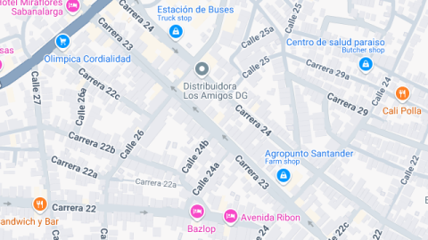 location map image