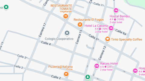 location map image