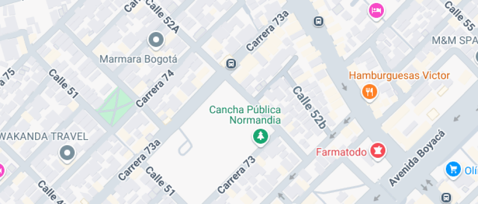 location map image
