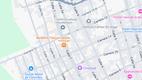 location map image