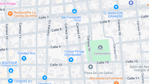 location map image