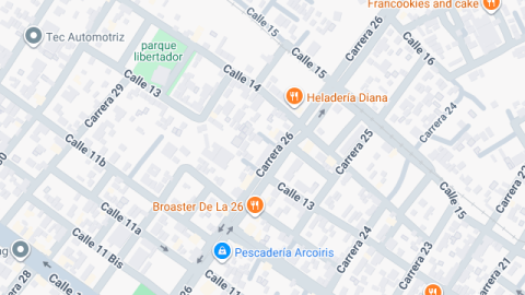 location map image