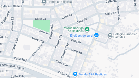 location map image