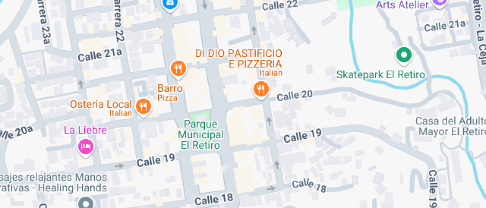 location map image