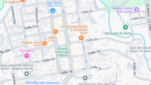 location map image