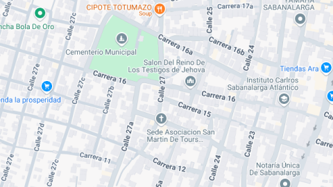 location map image