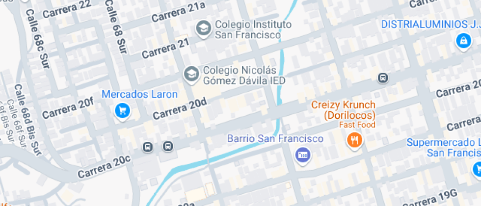 location map image