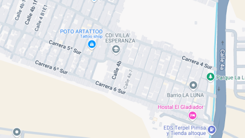 location map image