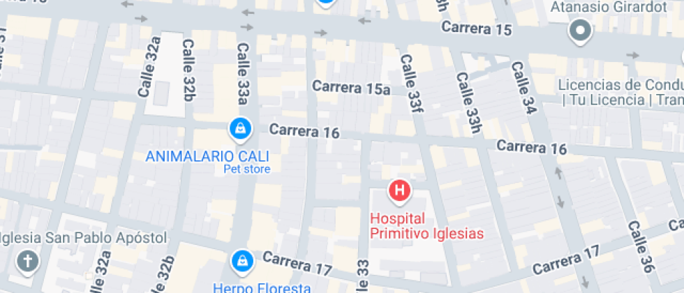 location map image
