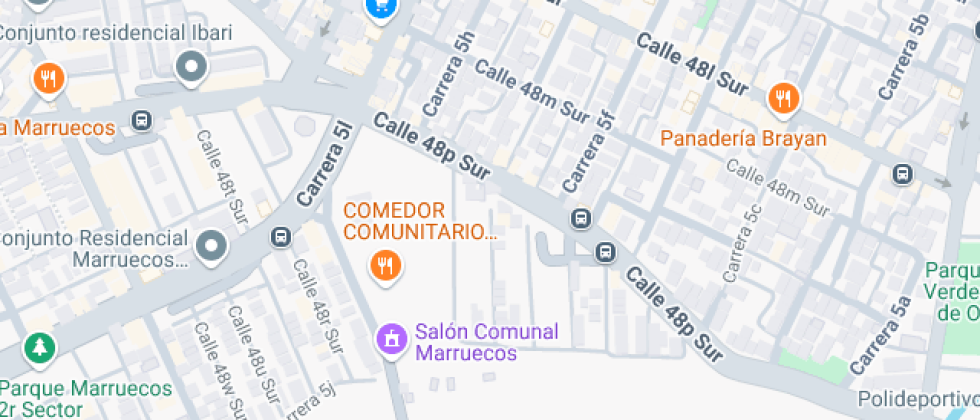 location map image