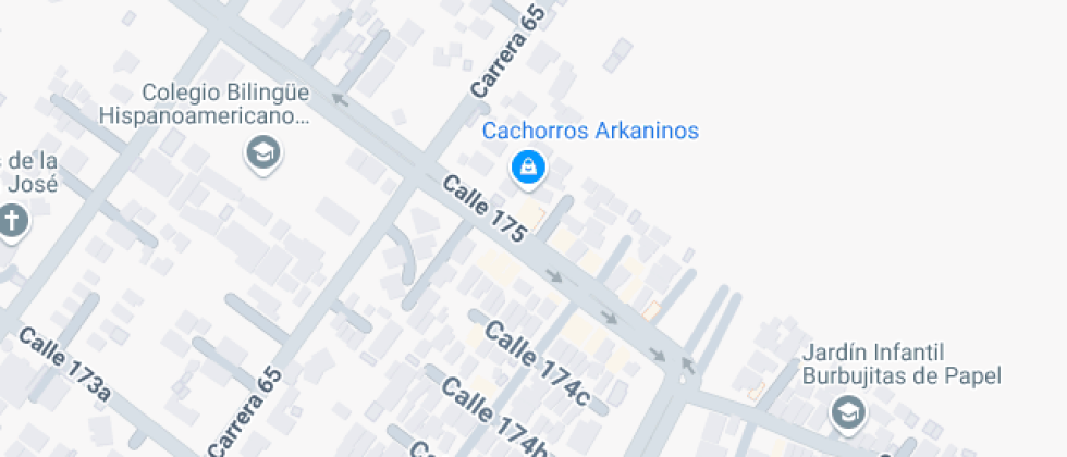 location map image