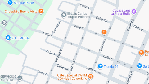 location map image